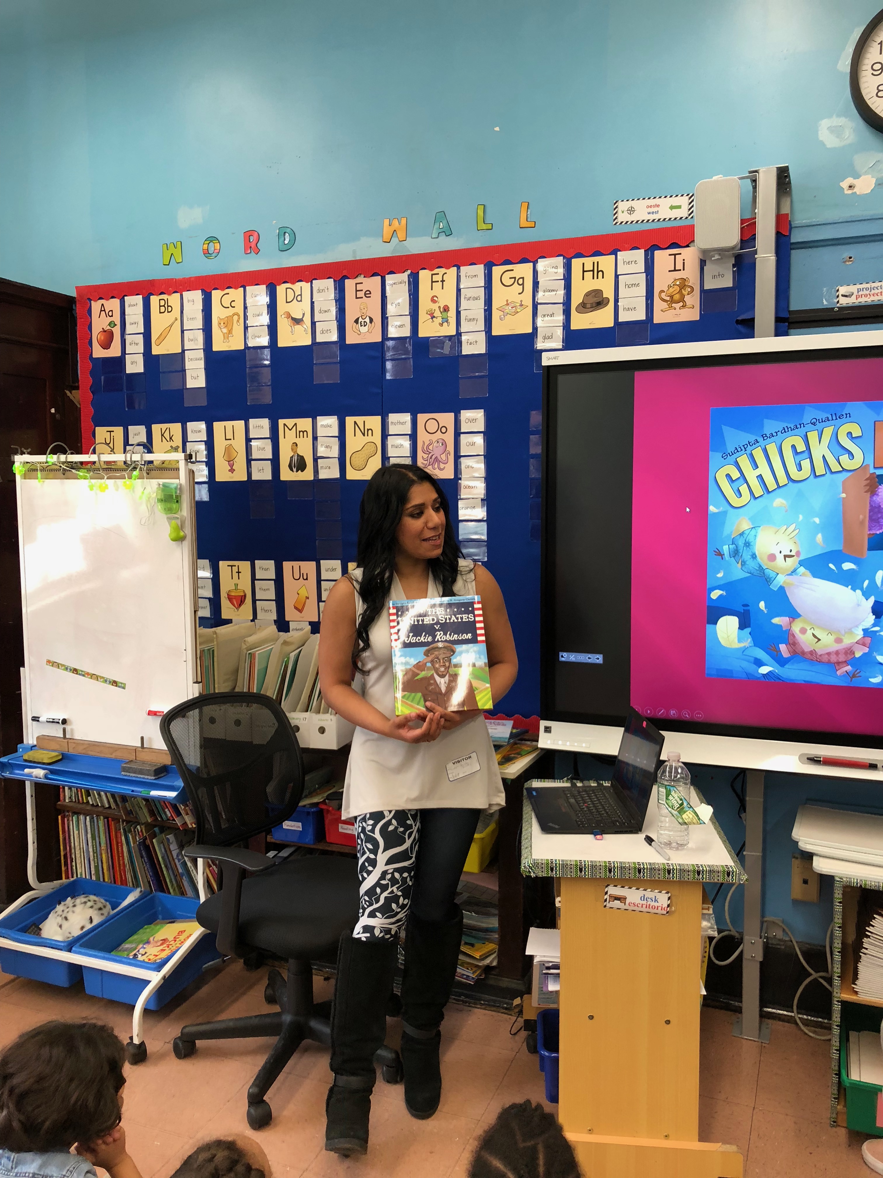 Amazing Visit at PS 72 in Manhattan – The Author Experience